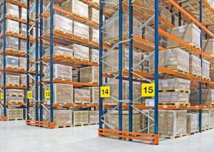 China 500KG-4500KG Industrial Racking Systems For Warehouse Storage on sale