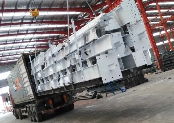 Q235 Steel Structure Workshop Prefab Metal Warehouse SGS Certificate