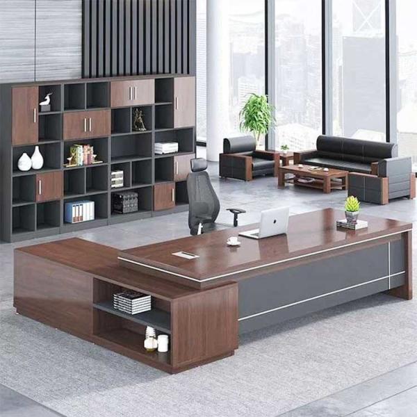 MFC Custom Executive Desk