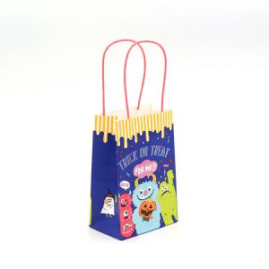 Buy cheap Customized Uncoated Craft Paper Bag Paper Twist Rope Handle For Business Gifts product
