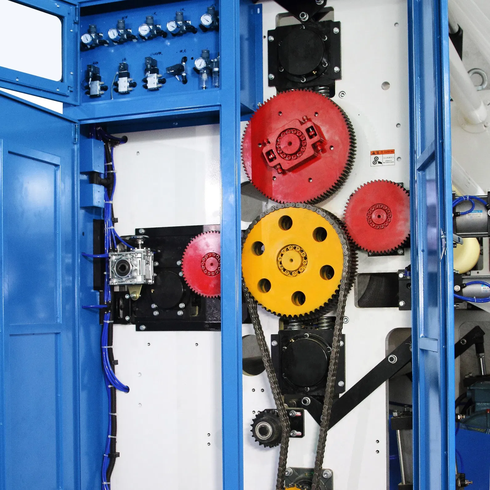 Electric Current 20A V Fold Interfolder Auto Transfer Unit