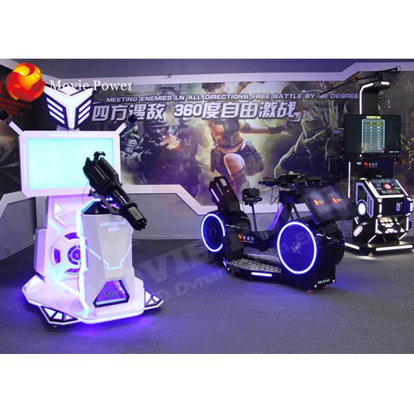 Cool 9d VR Fitness Bicycle Virtual Gaming Machine With 9d Virtual Reality Glasses