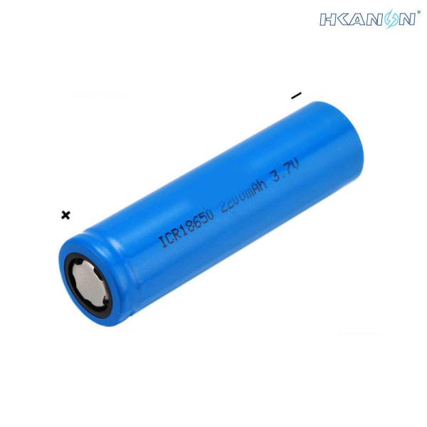 icr18650 3.7V 2200mAh Lithium Li-Ion Battery Rechargeable hyb Battery