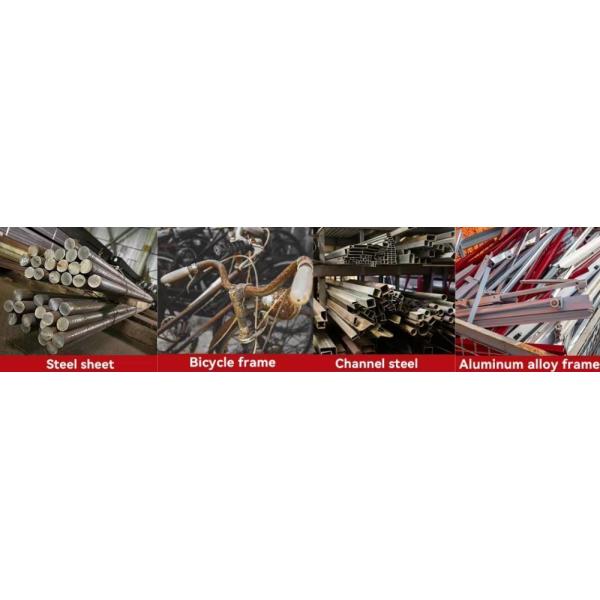 Custom Hydraulic Scrap Shears Metal Stud Channel Shear Machine Cable Shearing Alligator