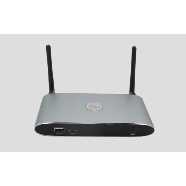 Multi Presenter 4K Wireless Presentation System Smooth Chromecast Miracast