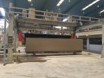 Red AAC Block Production Line With Block Packing Machine 6050 * 1540 * 650mm