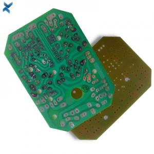 Buy cheap White Bare Multilayer Pcb Circuit Board 0.2mm Min Hole Size Vacuum Package product