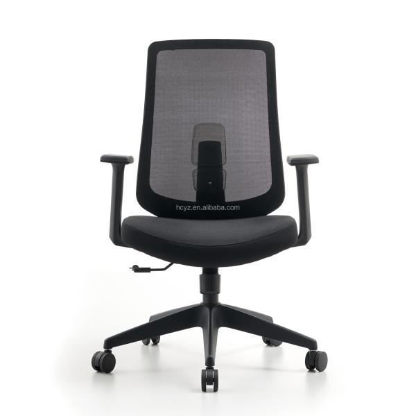 Conference Computer Desk Chair Space Saving Office Computer Chair Easy Assembly