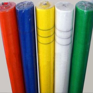 Buy cheap Lightweight Fiberglass Mesh Roll / Plain Woven Fiberglass Cloth Roll product