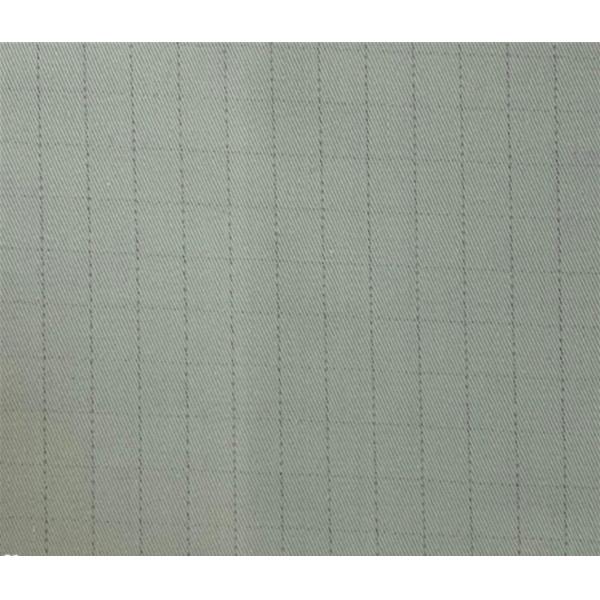 250GSM Anti Static 128*60 Density Dyed Twill Fabric