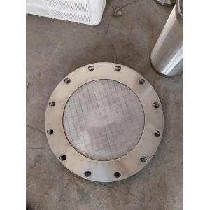 Polishing Sieve Bend Screen With Aperture 0.5mm-2mm For Filtration