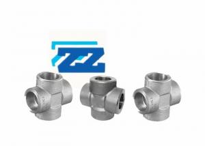 Buy cheap Stainless Steel Pipe Cross Socket Weld Pipe Fittings ASTM A182 F304 ASME B16 11 product