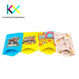 Buy cheap Children Resistant Digital Printed Packaging Bags With Soft Touch Film product