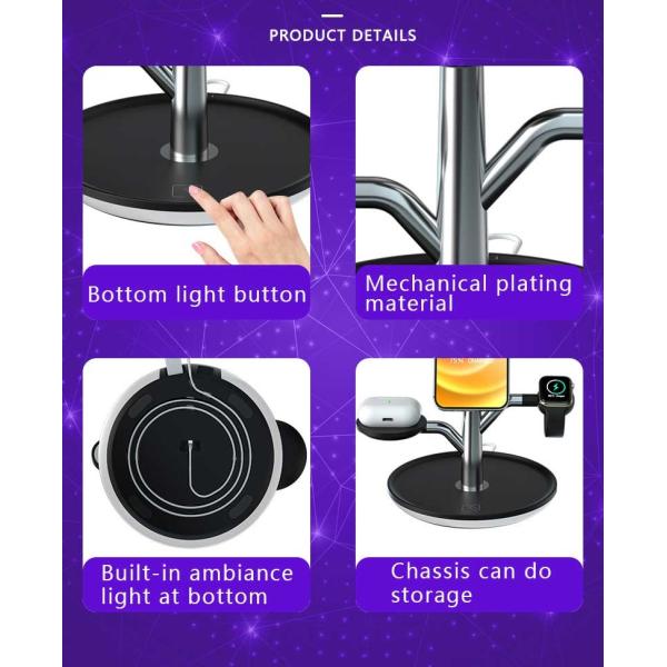 OEM ODM Multi Function Wireless Charger