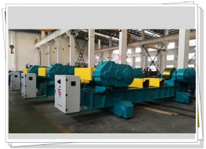 China Steel Wheel 500T Roller Rotator With Wireless Controller on sale