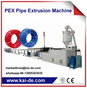 Buy cheap Cross-linked PEX Tube Extruder Machine Supplier China High Speed 35m/min product