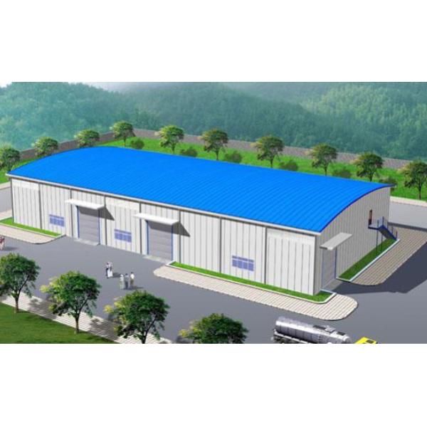 Economic Prefabricated Steel Structure Warehouse Industrial Building