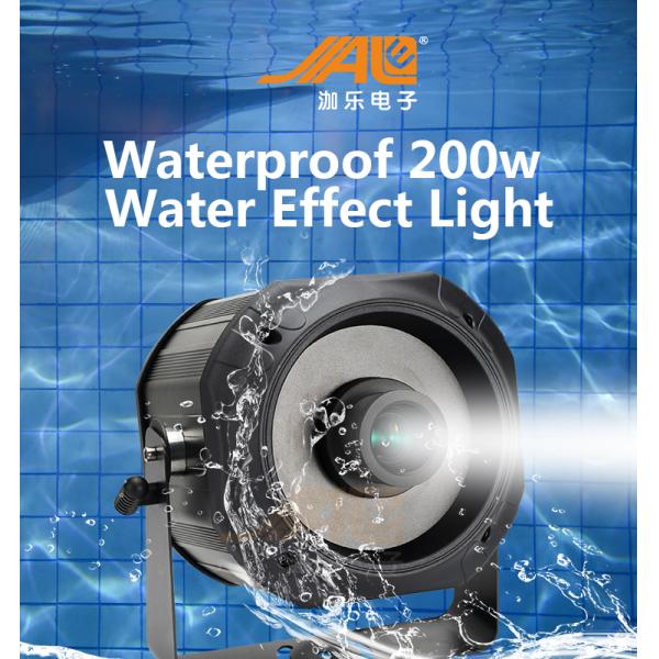 200 W Outdoor LED Par Advertising Gobo Logo Projector Light