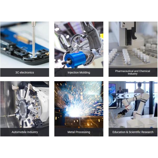 Chinese brand cheap collaborative robot Elephant robotic arm C3 collaborative robot 6 axis cobot