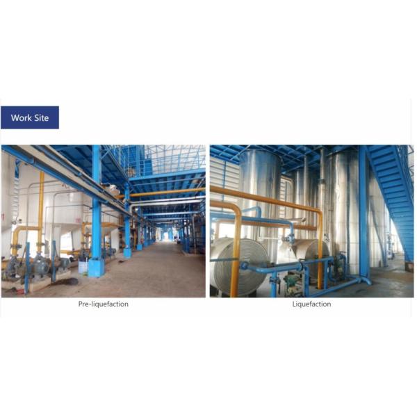 Vertical Installation Alcohol Distillation Equipment EPC Alcohol Production Project