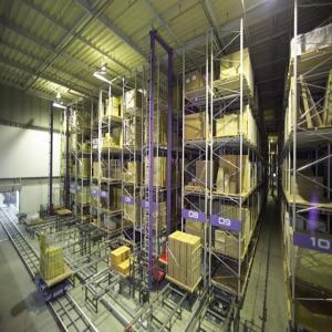 Buy cheap Blue AS/RS System Upright Column Steel Automated Racking Solutions product