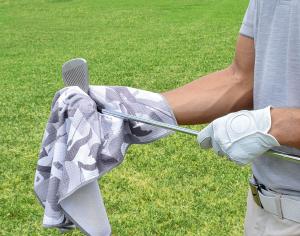 Buy cheap Easy To Clean Microfiber Soft Golf Towel Lightweight product
