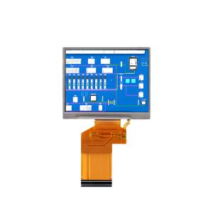 3.5 Inch 640x480 TFT LCD Display 800cd/m2 Sunlight Readable