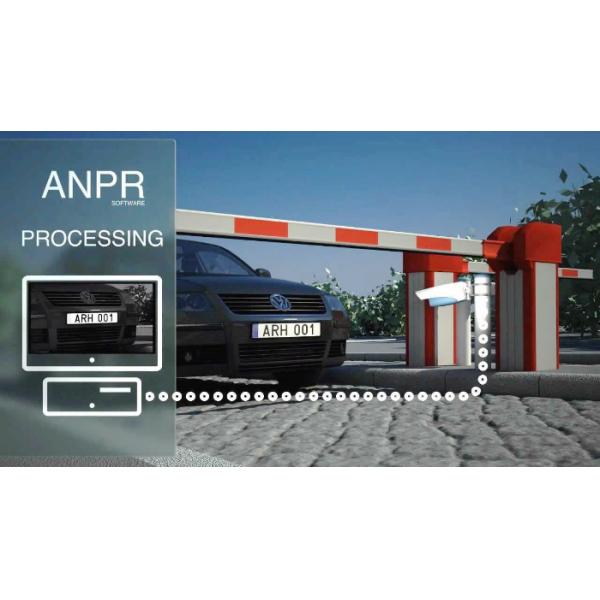 UHF RFID Reader Underground Metal Detector RFID Car Parking Access Control System
