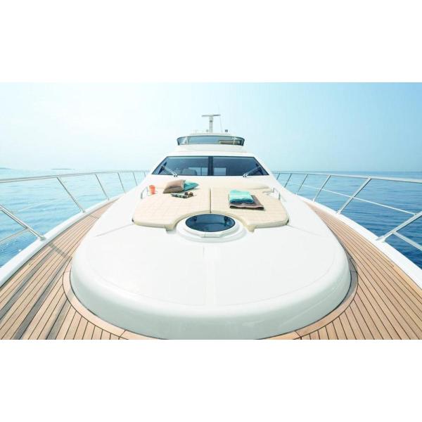 Outdoor Extrusion Soft PVC Boat Deck The Perfect Synthetic Teak Deck Material Upgrade