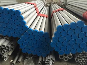 Buy cheap Seamless SS Pipe / Stainless Steel Tubing AISI 904L ASTM A269 B677 ASME SB677 Alloy 1.4539 product