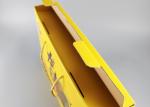 PP Handles Paper Shopping Bags Hard Corrugated With Gold Foil Stamp And Spot UV