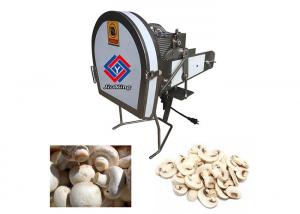 Buy cheap Small Scale Vegetables Mushroom Slicer Machine / Stainless Steel Chilli Cutter Machine product