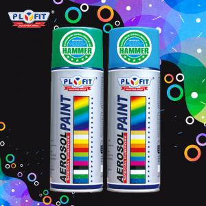 Buy cheap 450ml Aerosol Spray Paint Acrylic Spray Paint Red Black White Color Free Sample product