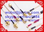 Competitive price and high quality Gold plated connector SMA jack cable assembly