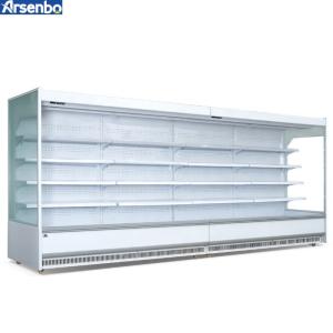 Multipurpose Vegetable Display Cooler Multideck Practical With Doors