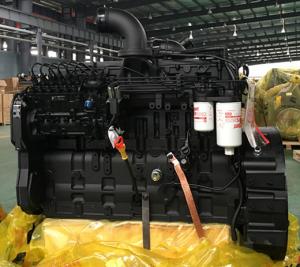 Buy cheap Six Cylinder Stationary 300 HP Diesel Engine , Heavy Duty Diesel Engine product