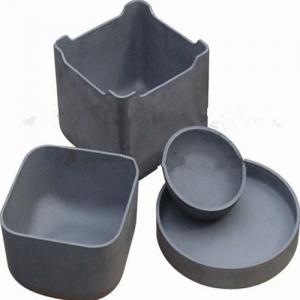 Buy cheap SILICON CARBIDE CRUCIBLE, METALLURGY, SEMICONDUCTOR AND OPTOELECTRONIC, HIGH TEMPERATURE MELTING product