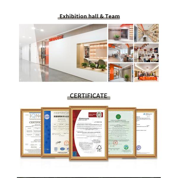 Modern Acoustic Wood Panel Wall 1220x2440mm Customized Color