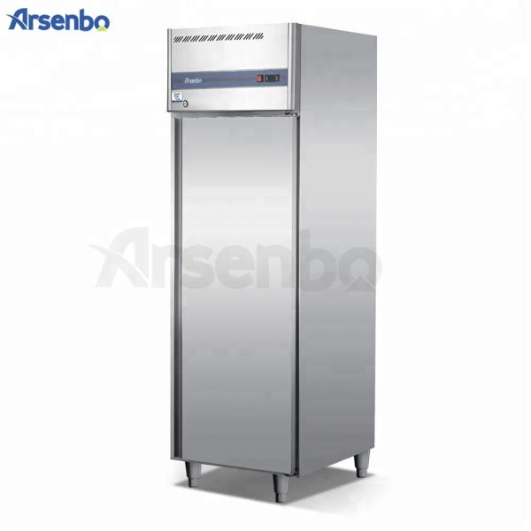 Multipurpose 50HZ Commercial Upright Fridge Single Door Microcomputer Control