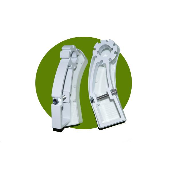 3.5m 4m Retractable Awning Hardware Accessories / Retractable Arms For Awnings