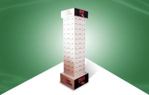 Buy cheap Free Standing Product Pos Cardboard Displays Stand For Eyewear Shop product