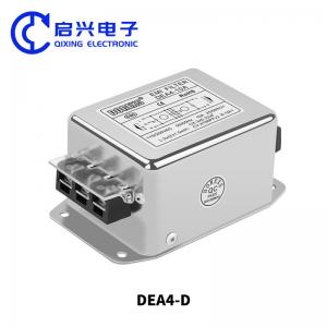 Buy cheap 3A-20A EMI Filter Bipolar 220V Power Filter DEA4-D Single Phase AC Filter product
