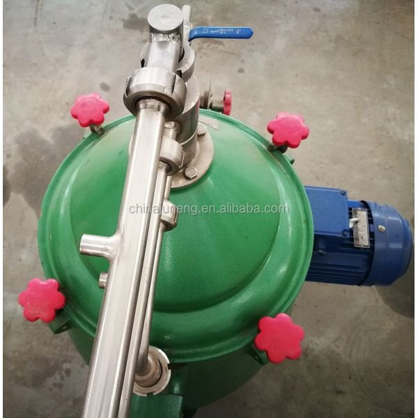 Marine Oil Centrifuge Separator with 2000 L/H Capacity, Automatic Discharge, and Stable Structure
