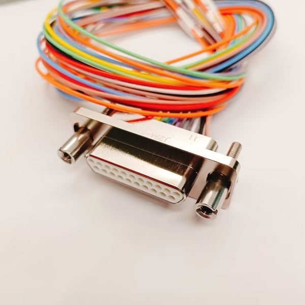 J29A-21TJP Micro Rectangular Connector with Threaded Locking Precision Twist Pins for Aeronautics and Astronautics Applications