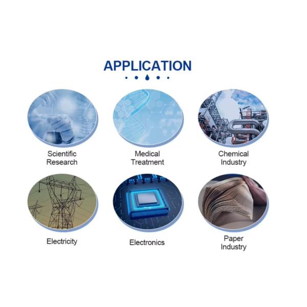 2000L/H EDI Module Ultrapure Water System for Industrial Use