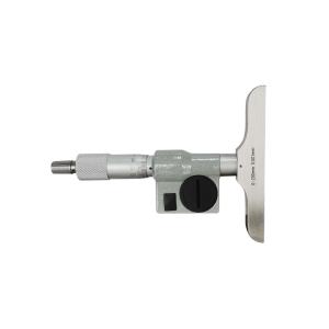 Electronic Depth Micrometer Depth Gauge for Measuring Depth of Holes , Slots and