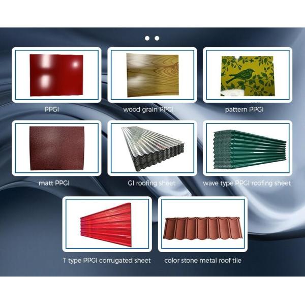 Customized Prepainted Steel Coil CGCC Material Zinc Coated And Paint