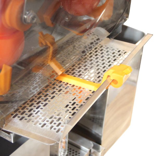 Table Top Orange Juice Squeezer With Automatic Feeder For Cafes / Bars