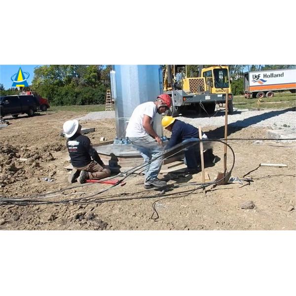 Telecommunication Mast Tower Mobile Phone Signal Tower Cell Telephone Signal Steel Structures Tower