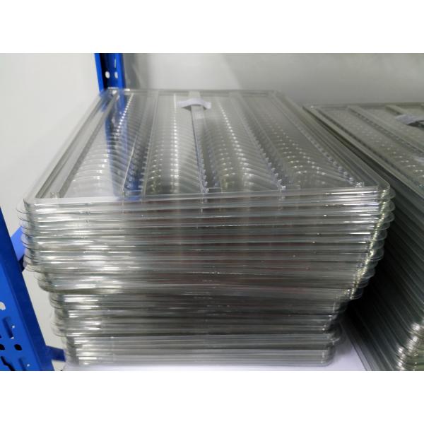 Design / Custom Made OEM / ODM VSTAR LED Light Guide Optical Feedback Colorless PC Material